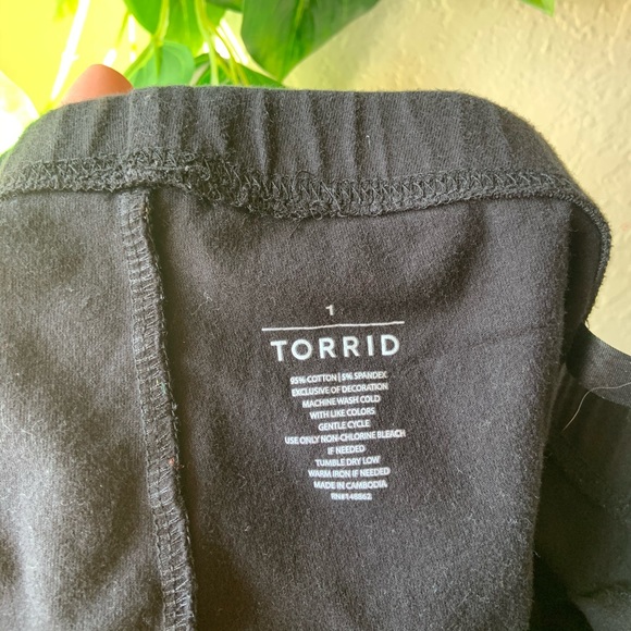 Torrid lace up leggings - Picture 5 of 5